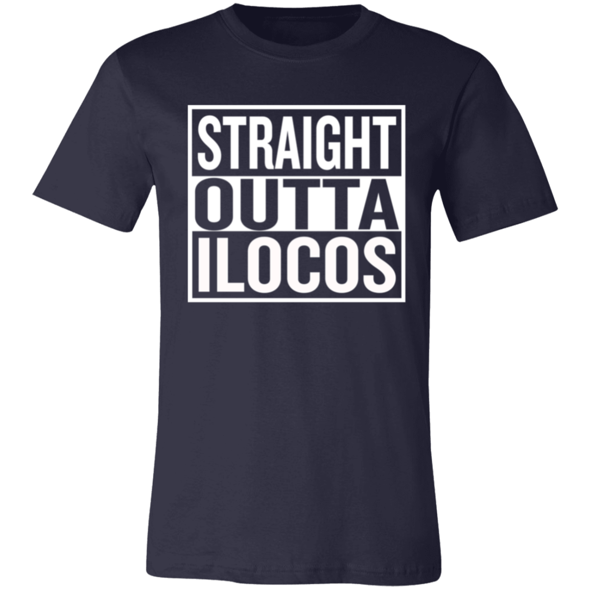 Straight Outta Ilocos Unisex Jersey T-Shirt