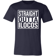 Straight Outta Ilocos Unisex Jersey T-Shirt