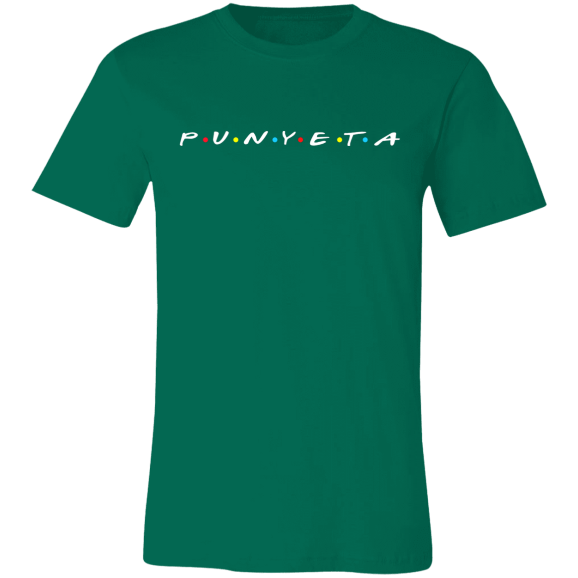 Punyeta Friends Unisex Jersey T-Shirt