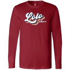 Lolo I Love U Unisex Jersey Long Sleeve T-Shirt