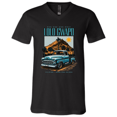 Lolo Gwapo Unisex Jersey V-Neck T-Shirt