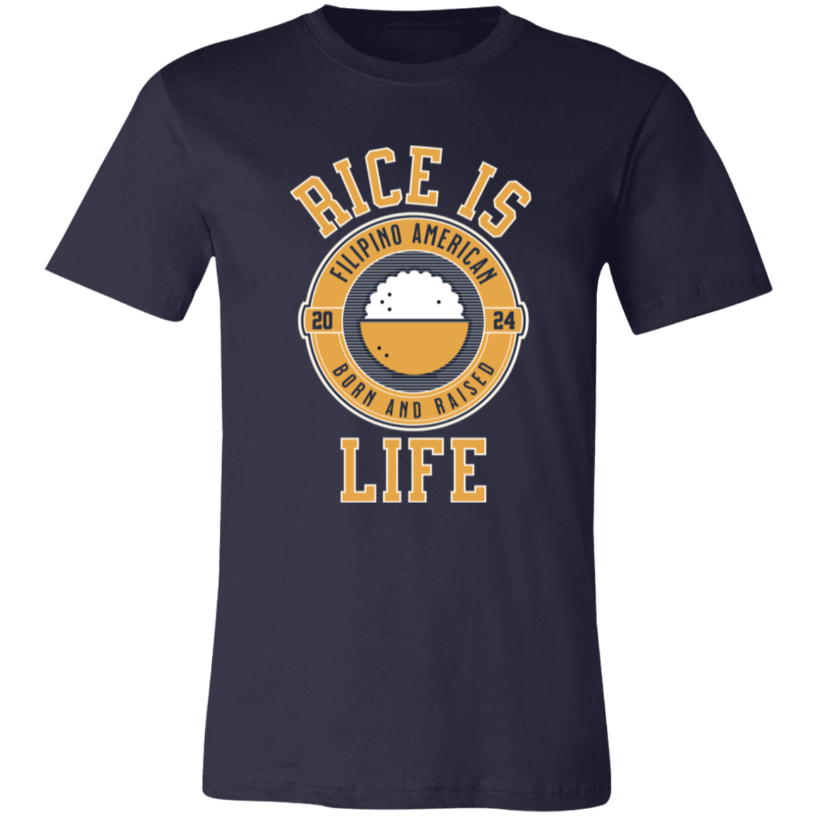 RIce is Life Unisex Jersey T-Shirt
