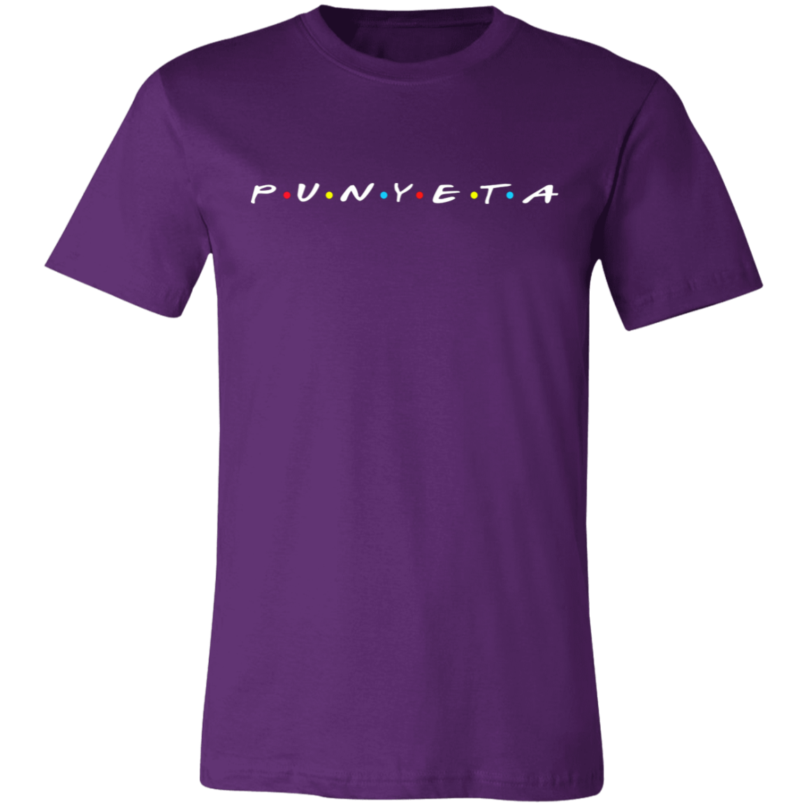 Punyeta Friends Unisex Jersey T-Shirt