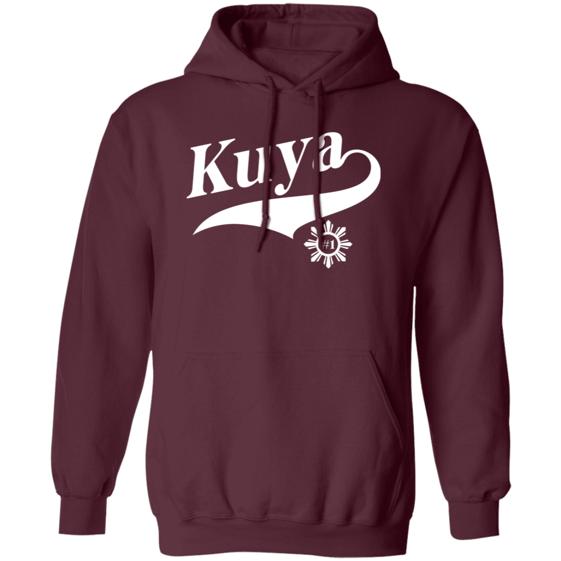 Number One Kuya Unisex Pullover Hoodie