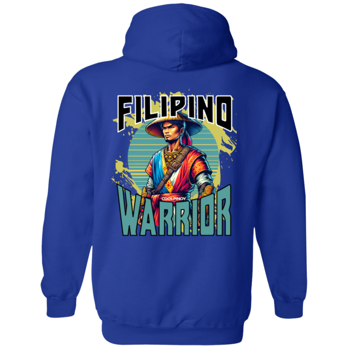 Filipino Warrior Soldier Unisex Pullover Hoodie