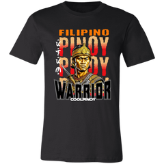 Filipino Warrior King Unisex Jersey T-Shirt