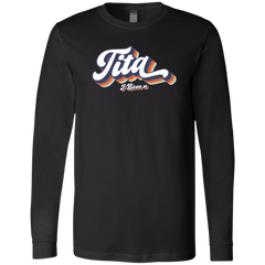 Tita I Love U Unisex Jersey Long Sleeve T-Shirt