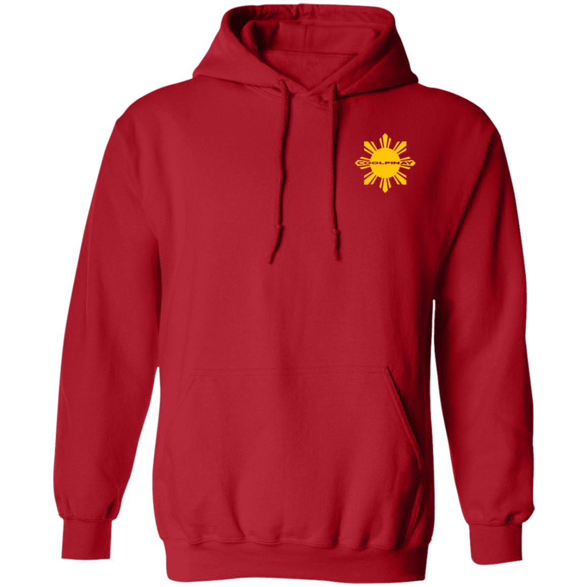 Pinay Queen Unisex Pullover Hoodie