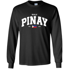 Half Pinay Youth Long Sleeve T-Shirt