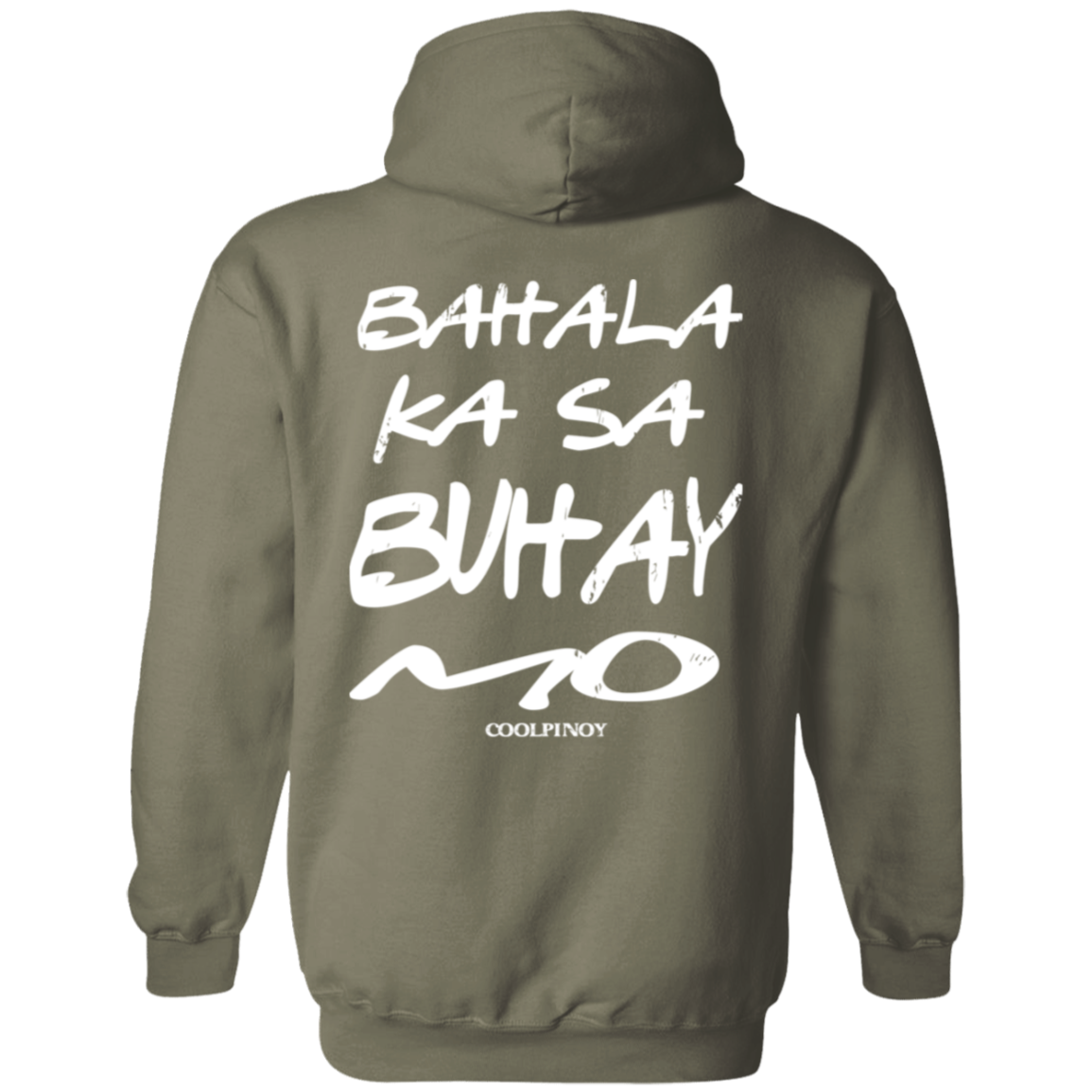 Bahala Ka Sa Buhay Mo Friends Unisex Pullover Hoodie