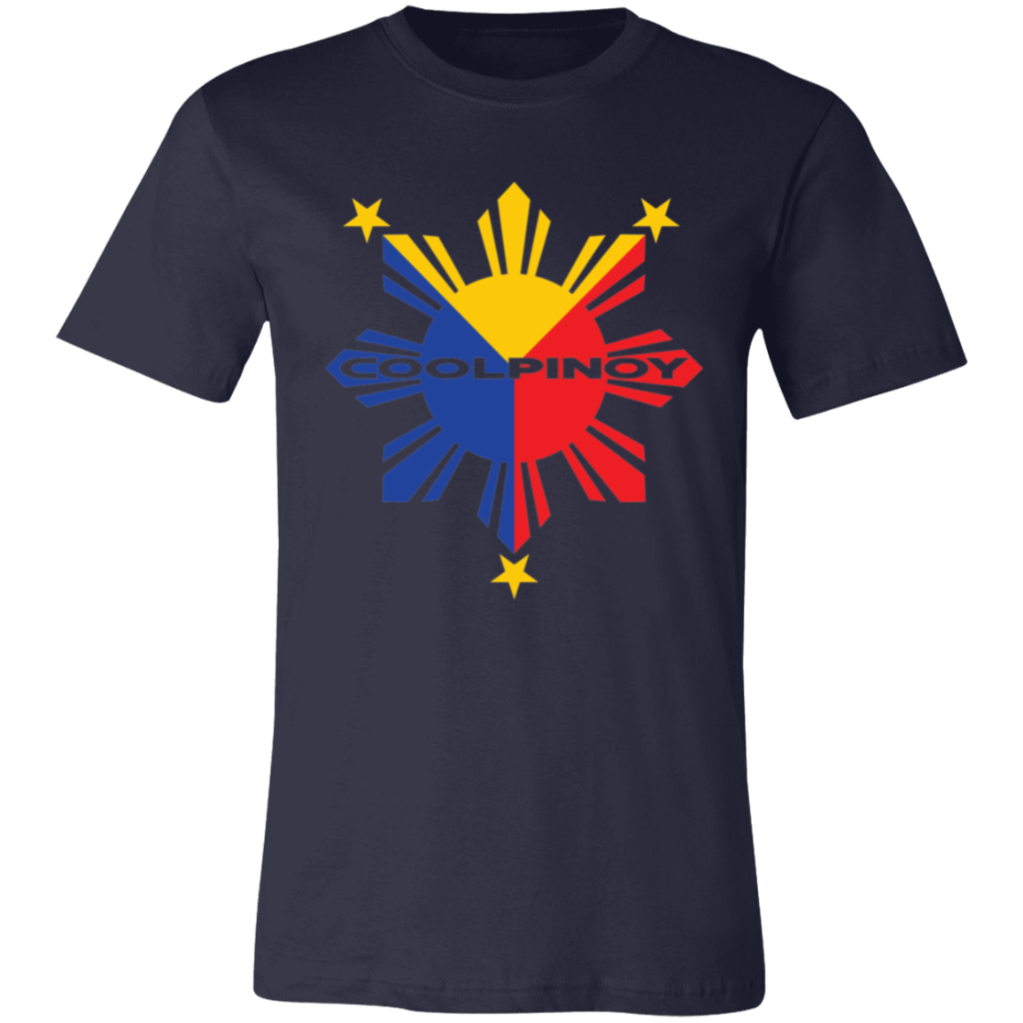 CoolPinoy Tricolor Unisex Jersey T-Shirt