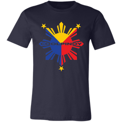 CoolPinoy Tricolor Unisex Jersey T-Shirt