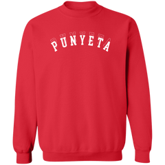 Punyeta Unisex Crewneck Pullover Sweatshirt