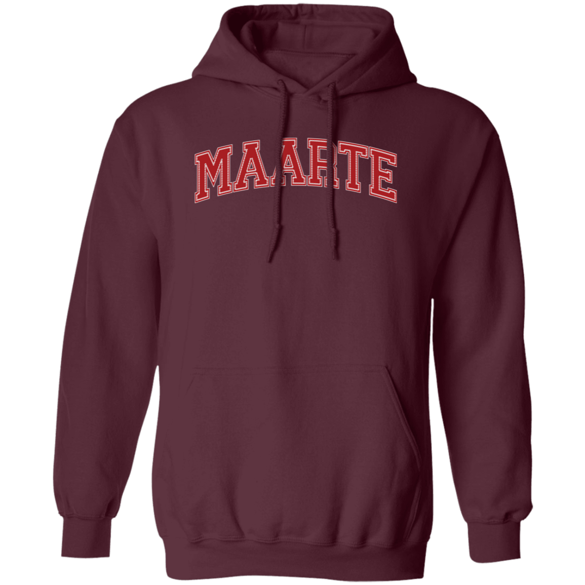 Maarte University Unisex Pullover Hoodie