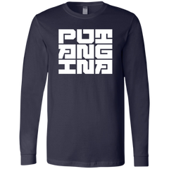 Putangina Square Unisex Jersey Long Sleeve T-Shirt