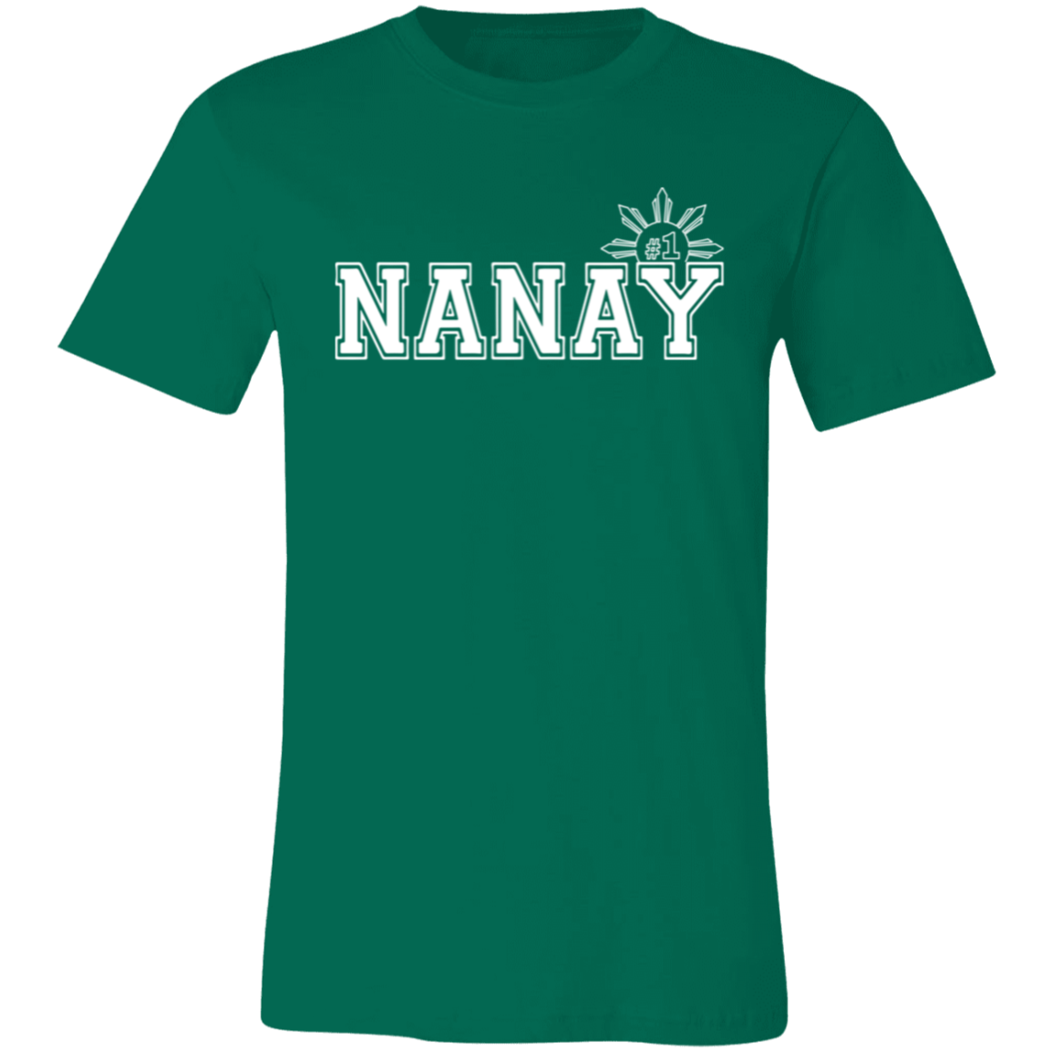 No 1 Nanay Unisex Jersey T-Shirt