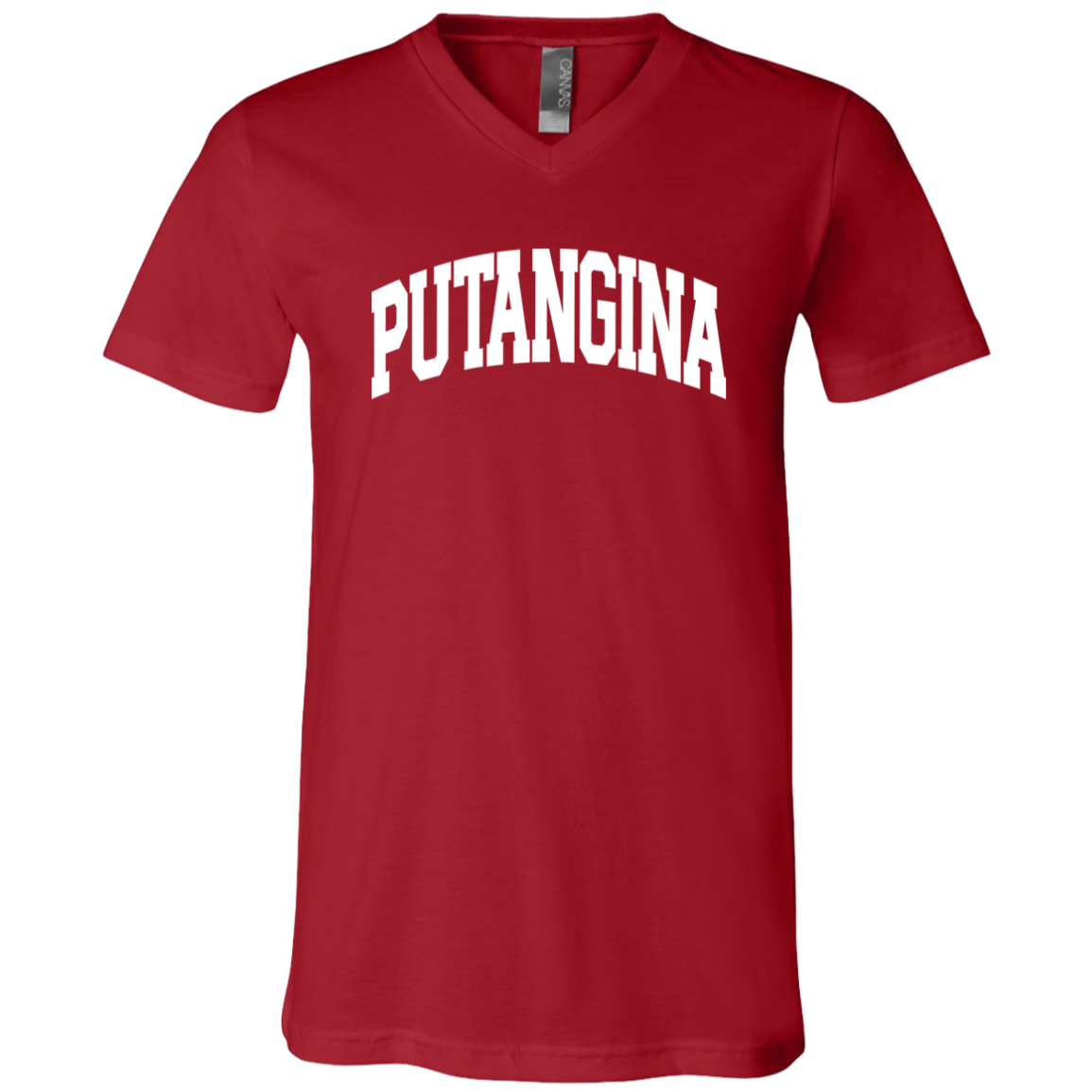 Putangina Arch Unisex Jersey V-Neck T-Shirt