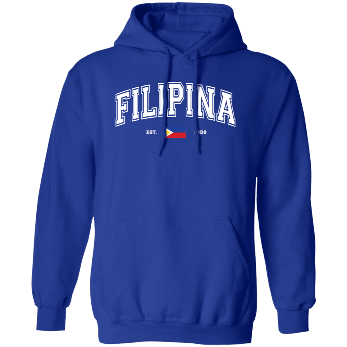 Filipina Est 1898 Unisex Pullover Hoodie