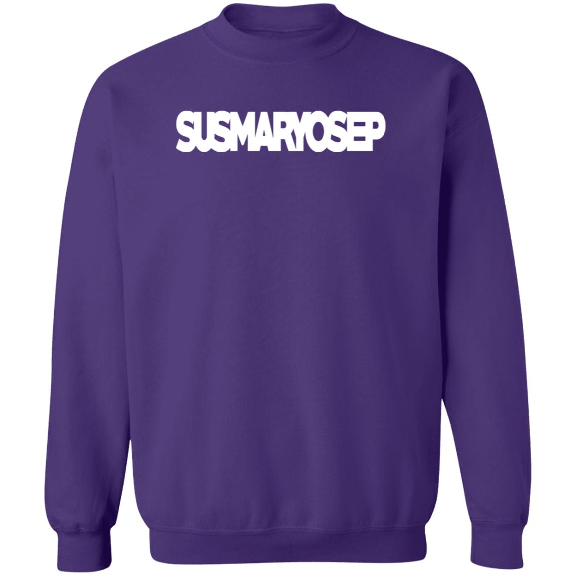 Susmaryosep Mash Unisex Crewneck Pullover Sweatshirt