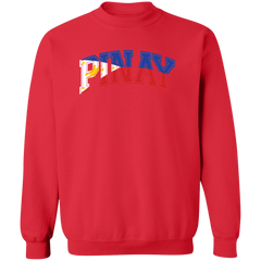 Pinay with Flag Embedded Unisex Crewneck Pullover Sweatshirt