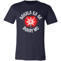 Bahala Ka Sa Buhay Mo Star Unisex Jersey T-Shirt