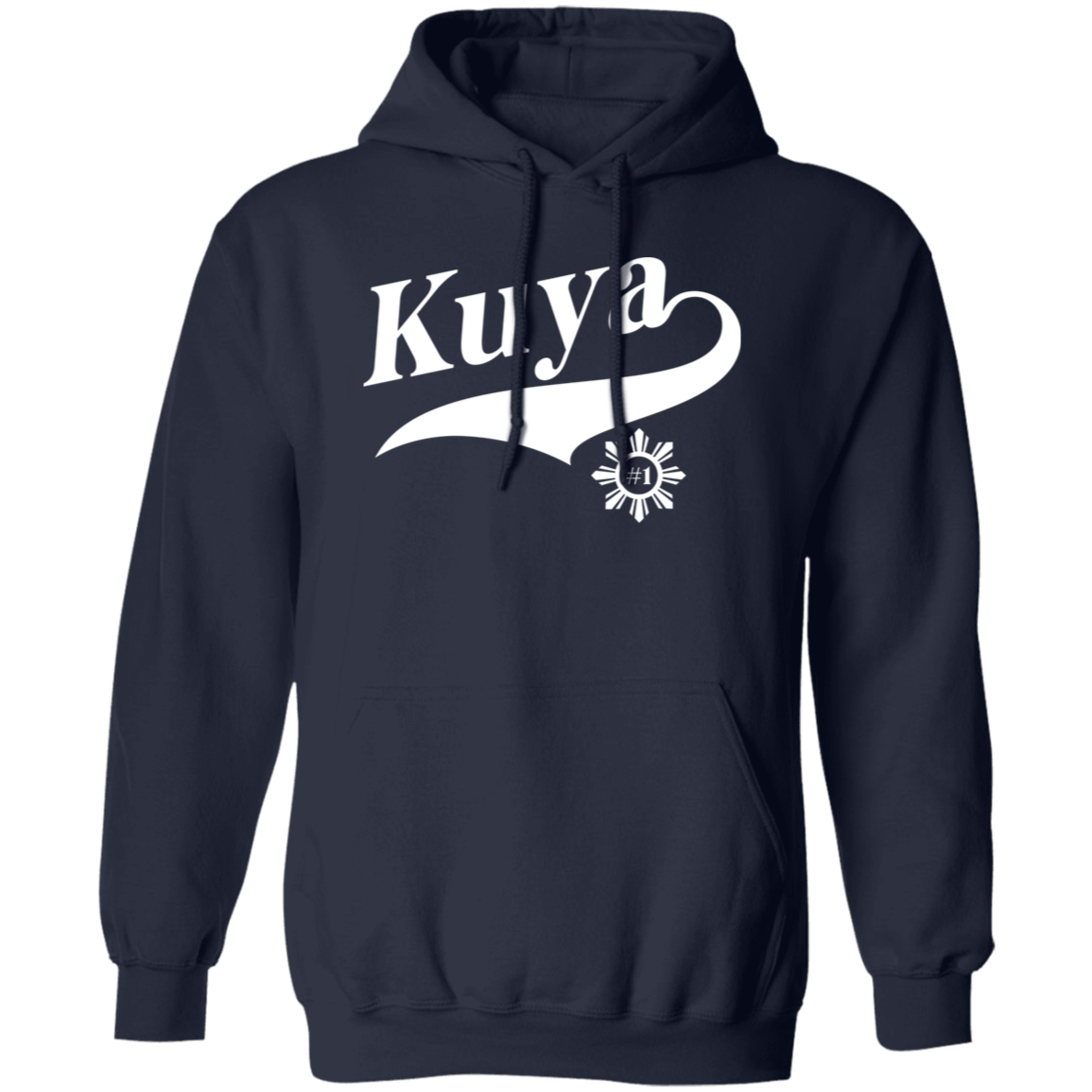 Number One Kuya Unisex Pullover Hoodie