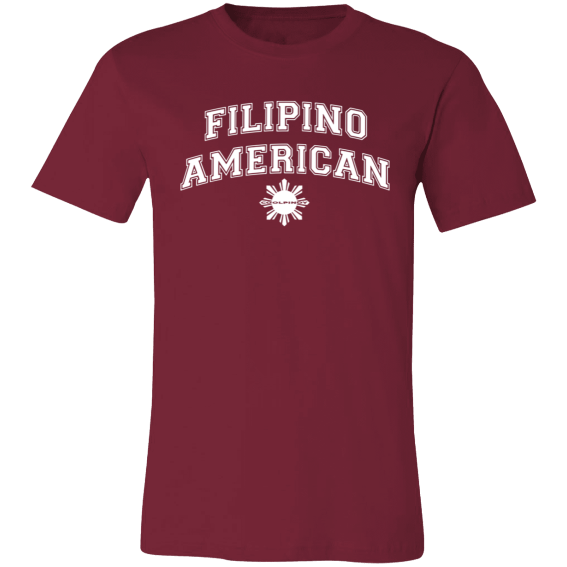 Filipino American University CP Unisex Jersey T-Shirt