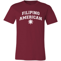 Filipino American University CP Unisex Jersey T-Shirt