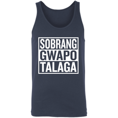 Sobrang Gwapo Talaga Unisex Cotton Tank Top