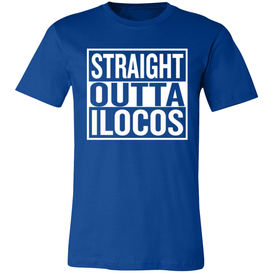 Straight Outta Ilocos Unisex Jersey T-Shirt