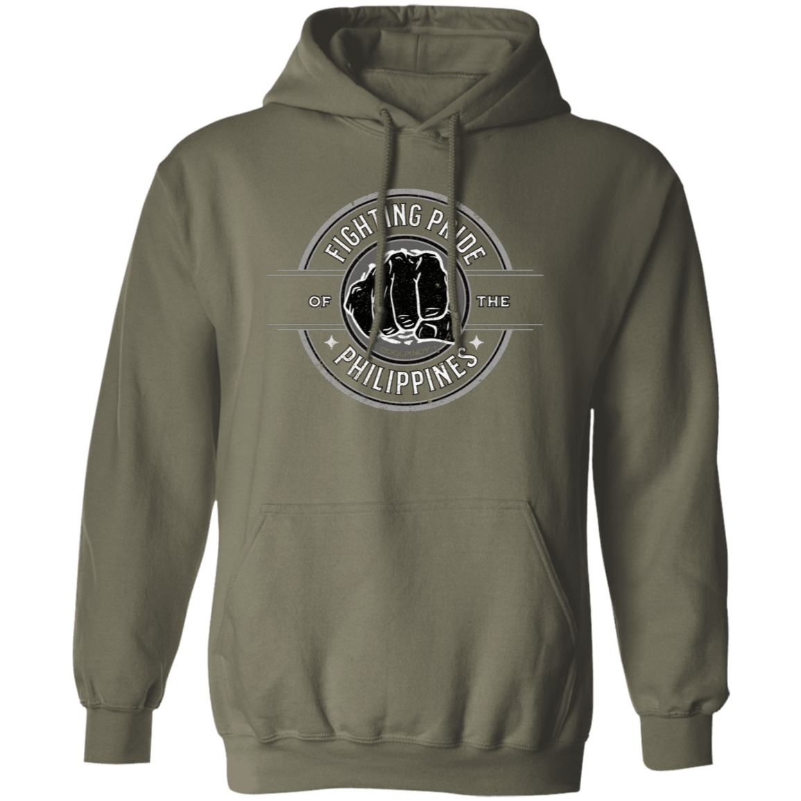 Fighting Pride Of The Philippines Unisex Pullover Hoodie