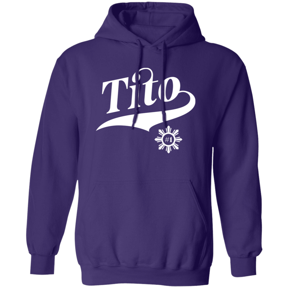 Number One Tito Unisex Pullover Hoodie