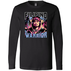 Filipino Street Warrior Unisex Jersey Long Sleeve T-Shirt