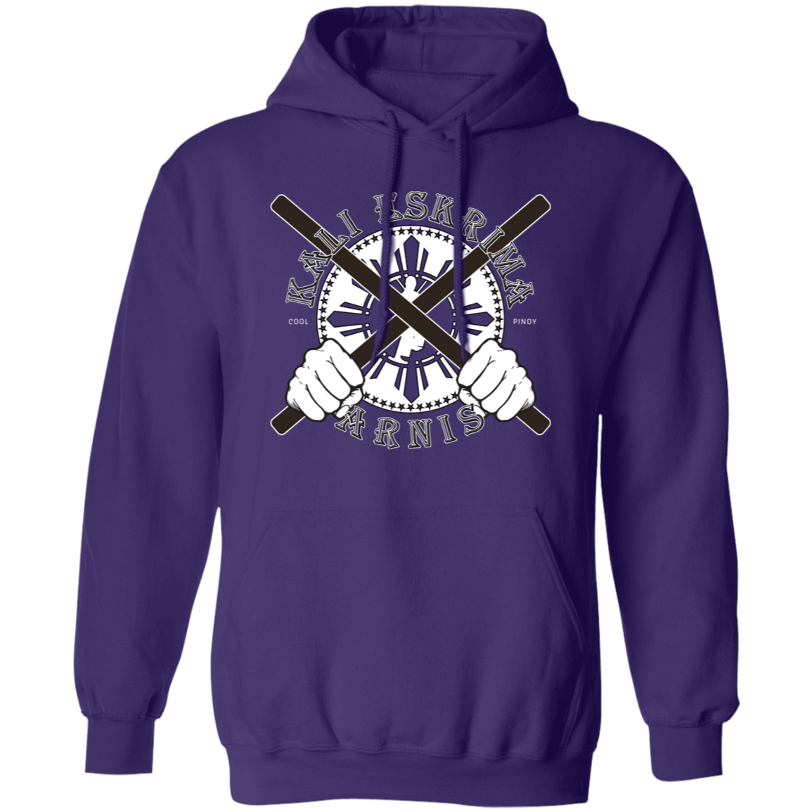 Kali Eskrima Arnis Unisex Pullover Hoodie