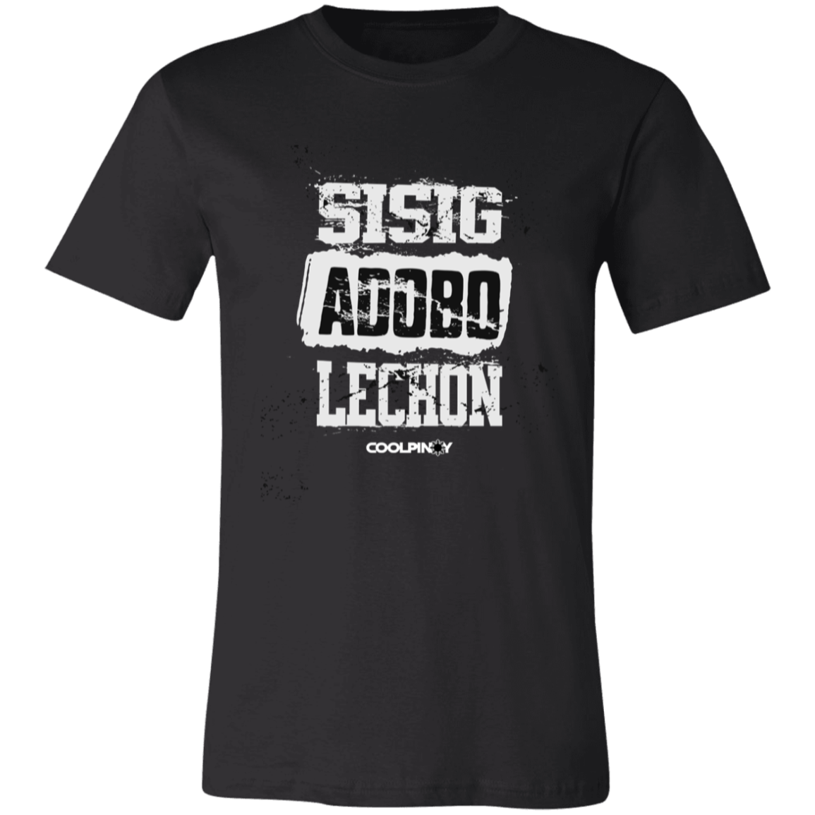 Sisig Adobo Lechon Unisex Jersey T-Shirt