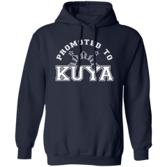 Promoted To Kuya Unisex Pullover Hoodie