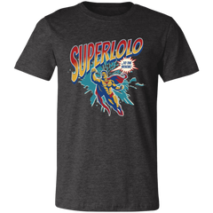 Super Lolo To The Rescue Unisex Jersey T-Shirt