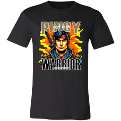 Pinoy Warrior Unisex Jersey T-Shirt