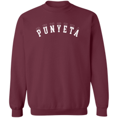 Punyeta Unisex Crewneck Pullover Sweatshirt