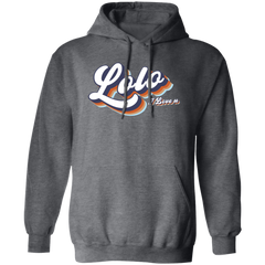 Lolo I Love U Unisex Pullover Hoodie