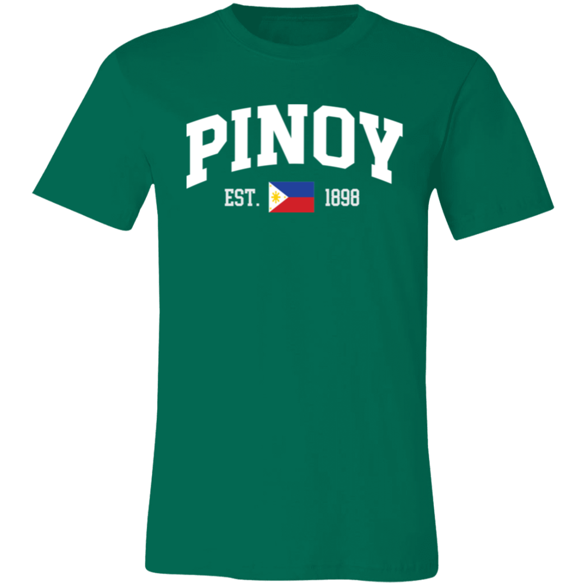 Pinoy Est 1898 Unisex Jersey T-Shirt