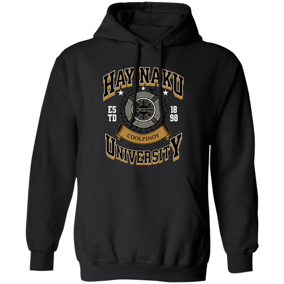 Hay Naku University Unisex Pullover Hoodie