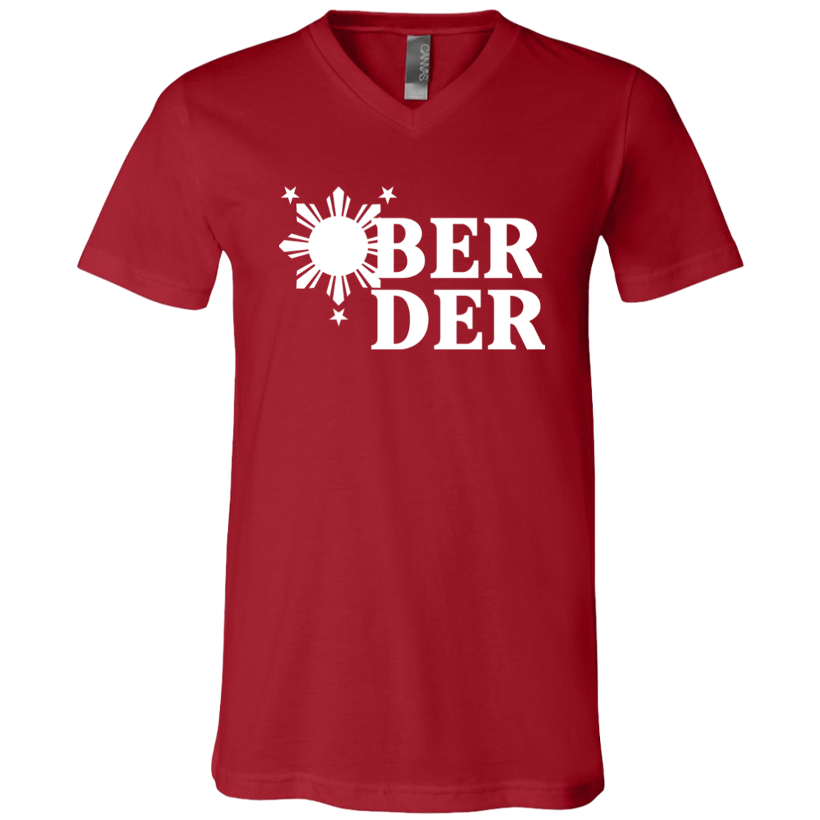 Ober Der Unisex Jersey V-Neck T-Shirt