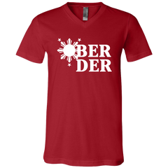 Ober Der Unisex Jersey V-Neck T-Shirt