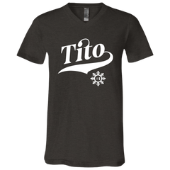 Number One Tito Unisex Jersey V-Neck T-Shirt