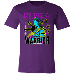 Filipina Warrior Psychadelic Unisex Jersey T-Shirt