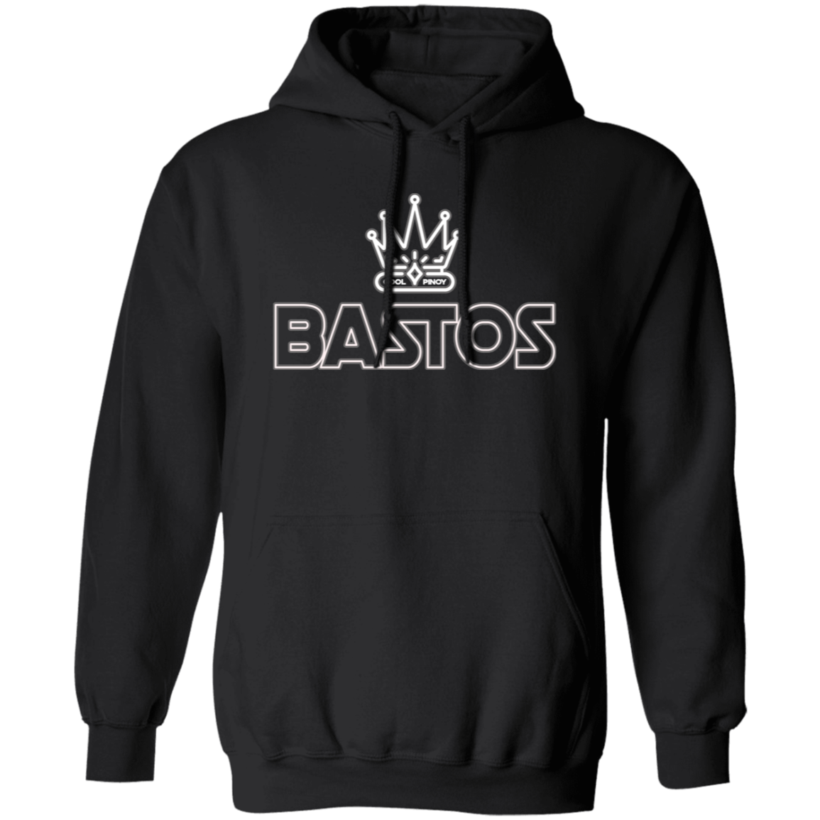 Bastos Unisex Pullover Hoodie