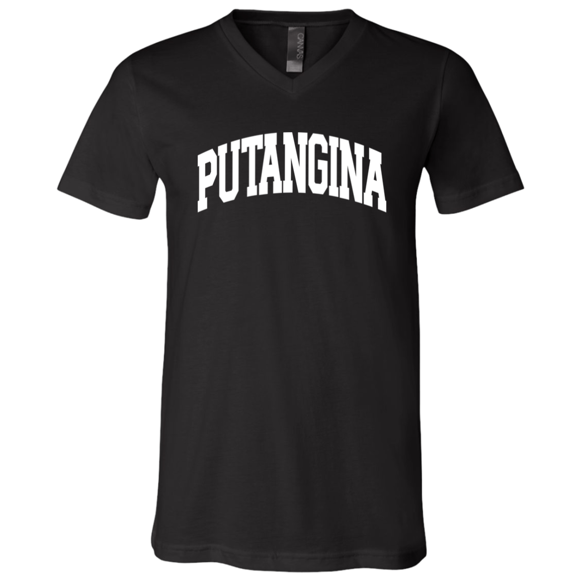 Putangina Arch Unisex Jersey V-Neck T-Shirt