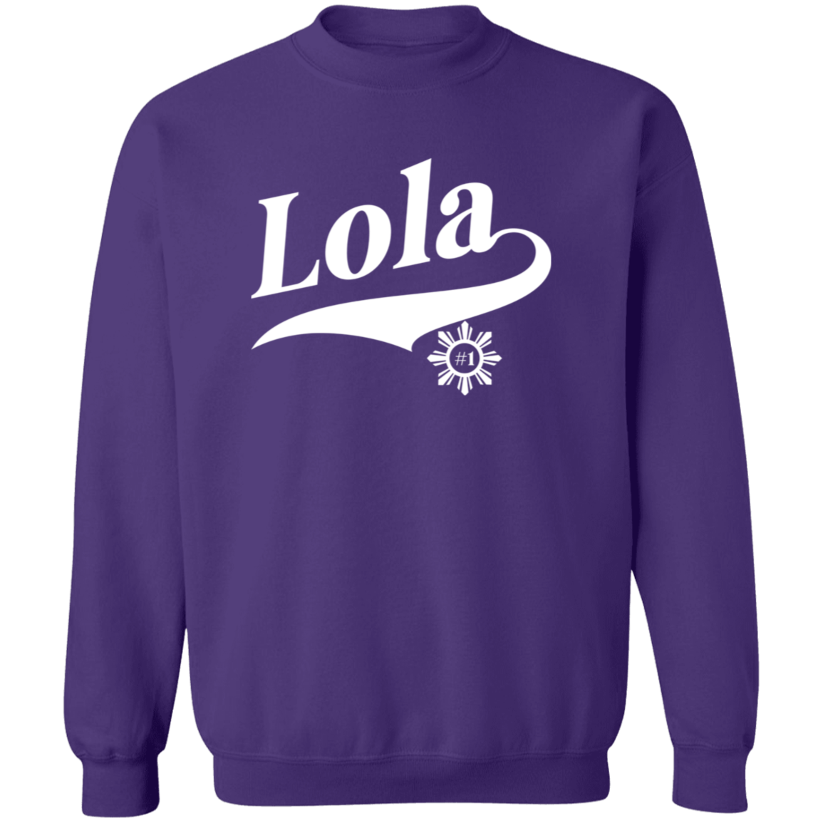 Number One Lola Unisex Crewneck Pullover Sweatshirt