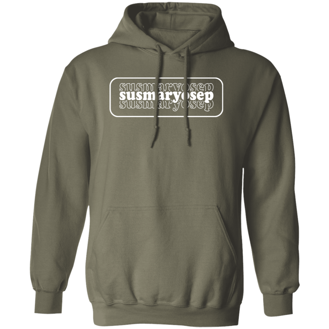 Susmaryosep Unisex Pullover Hoodie